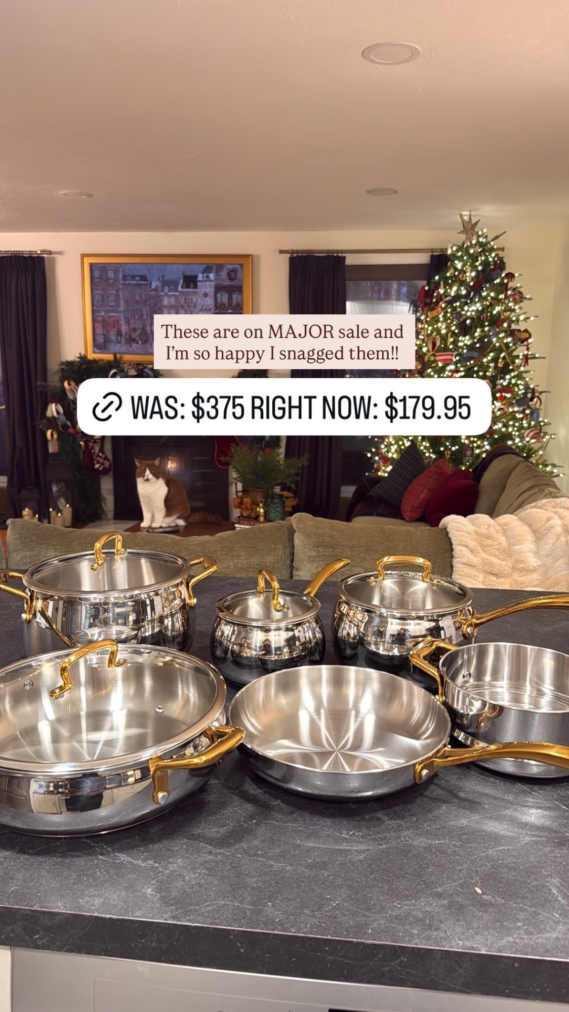 These are on MAJOR sale and I’m so happy I snagged them!! @belk stainless steel cookware 

#LTKSaleAlert #LTKHome