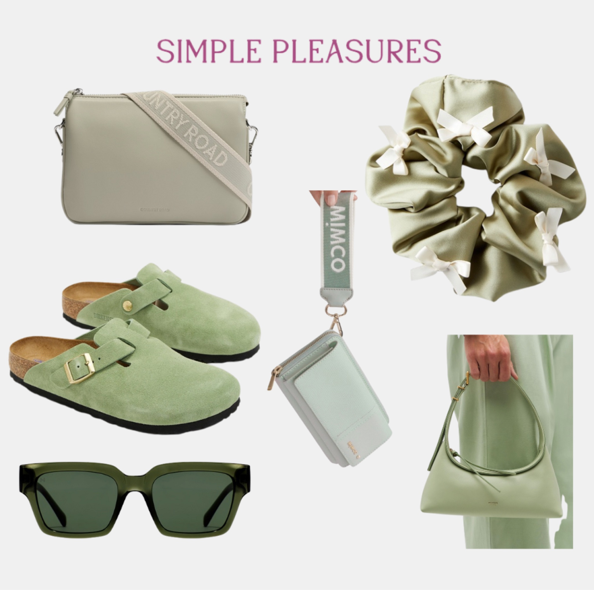 matcha green simple pleasures! try out an accessory to spice up your look! 💚

#LTKaustralia #LTKFashionMonth #LTKsummer
