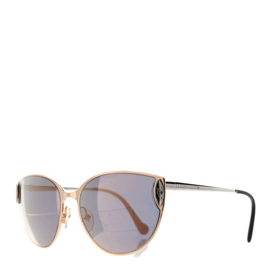 Crystal Dali Cat Eye Sunglasses Z0824U | FASHIONPHILE (US)