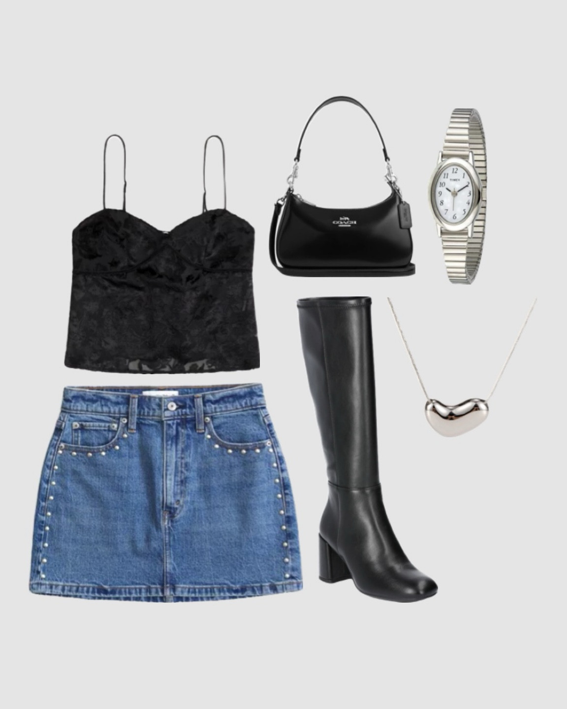 my perfect going out outfit 🤞🏼 finding going out outfits in my 20s after college has been a weird transition but I’m slowly figuring out how to dress fun but a little more modestly!

#LTKParties #LTKStyleTip #LTKFindsUnder50