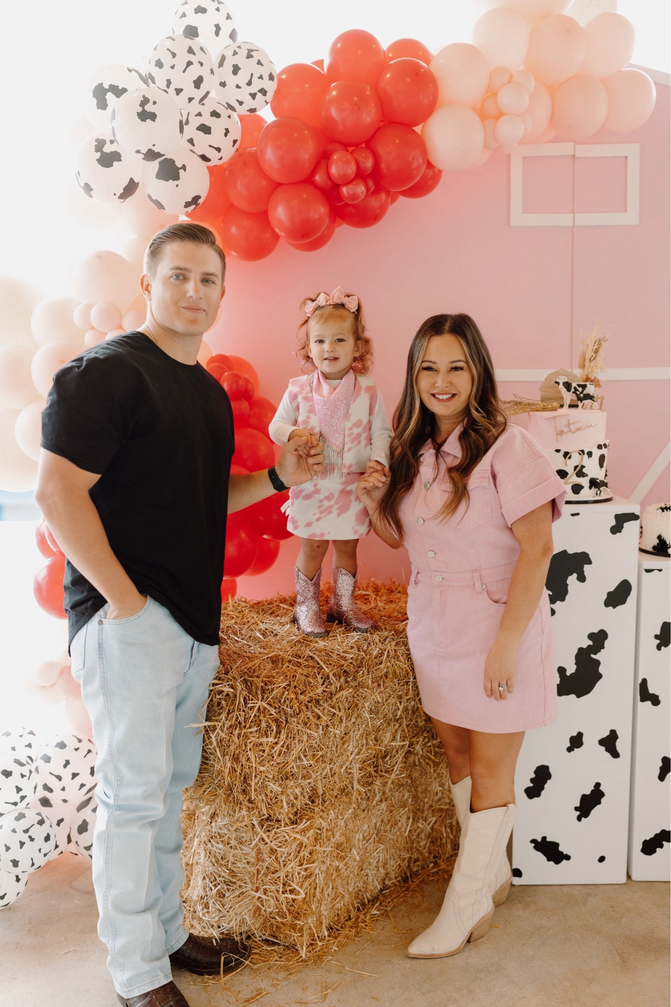 MOO! Tatum is two! // second birthday theme // girl birthday // second birthday // toddler party // cowgirl party // petting zoo // western theme // let’s go girls 

#LTKfamily #LTKkids #LTKparties