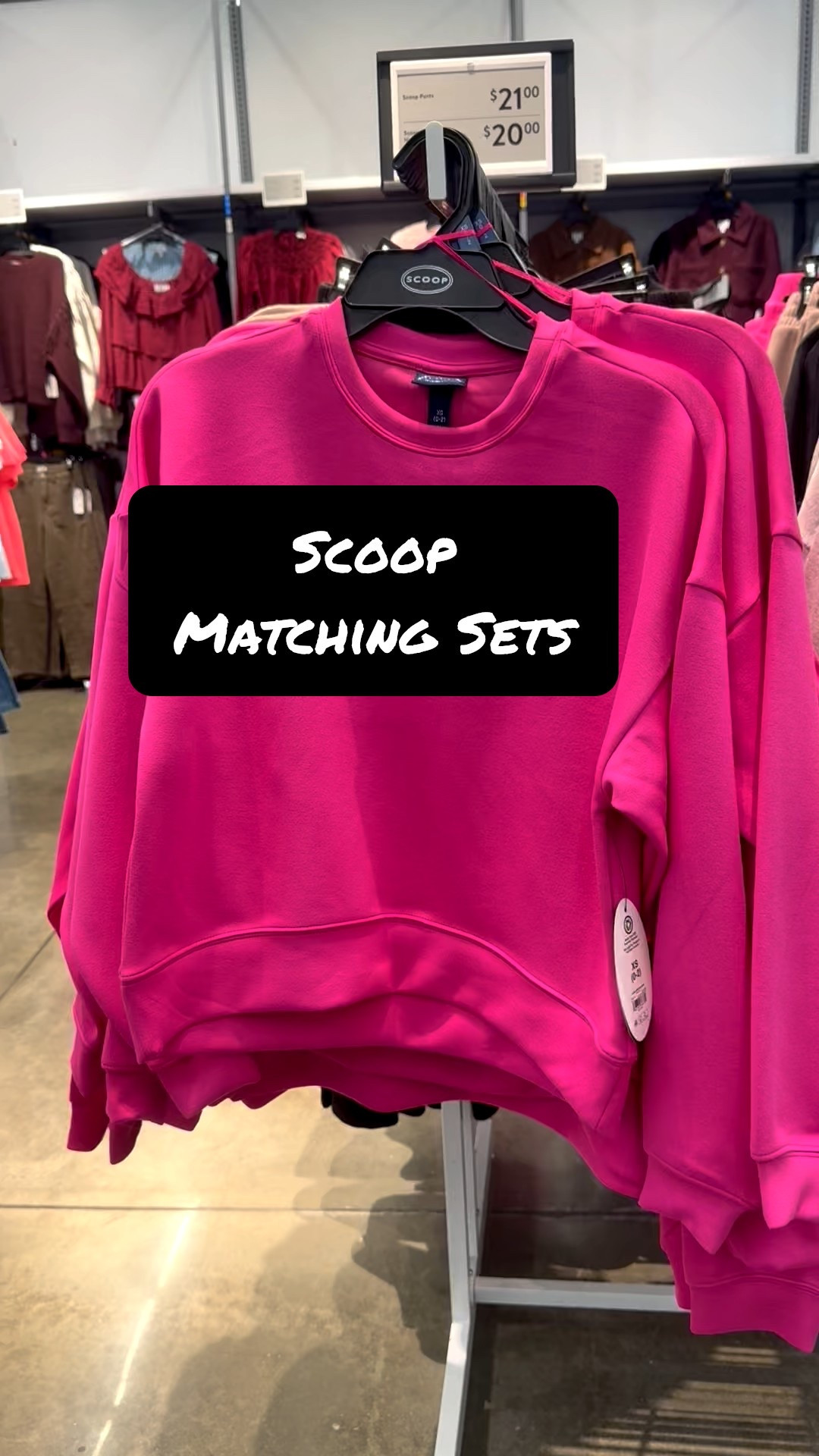 Scoop matching sets. Instantly look put together with a matching set. The pink is my favorite.  

#LTKGiftGuide #LTKHoliday #LTKActive