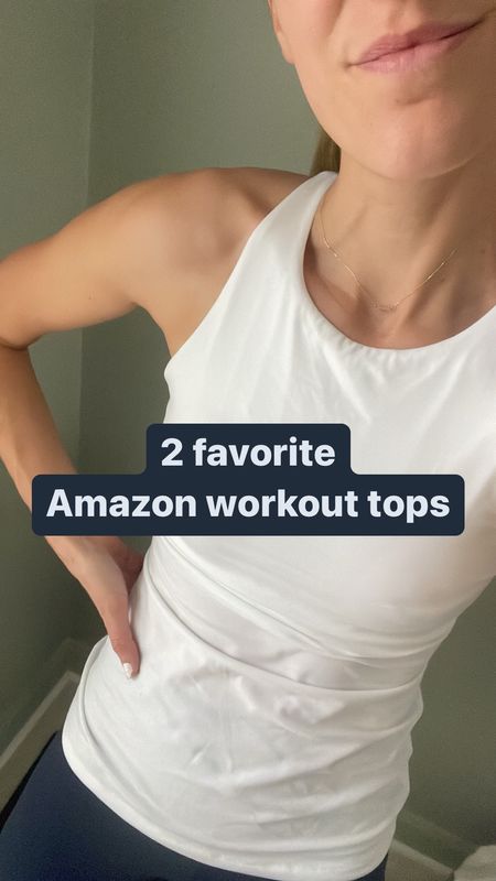Favorite workout tops from Amazon! I wear a size small in both

Workout tank
Crop workout top
Amazon finds

#LTKsalealert #LTKfit #LTKunder50