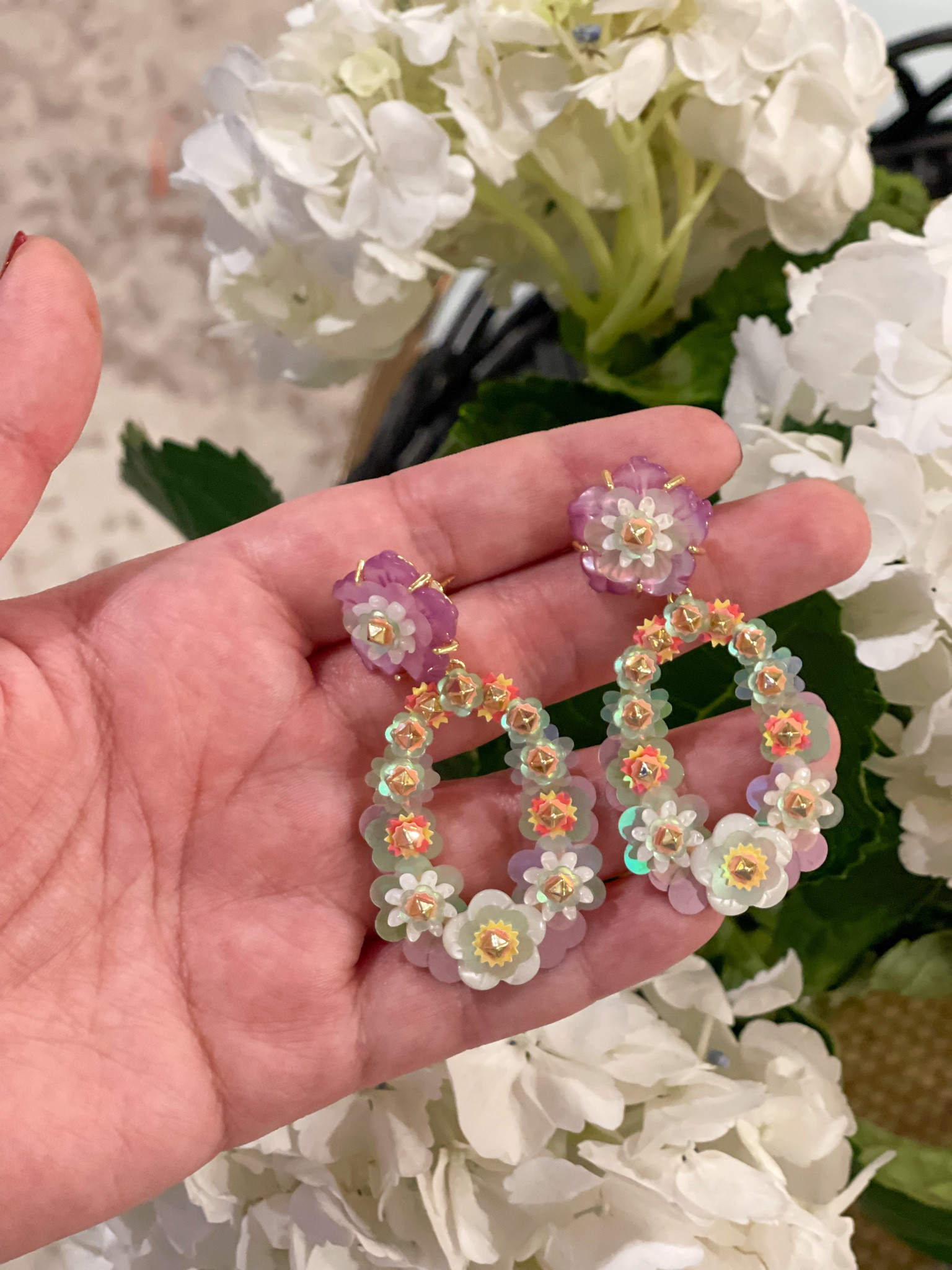 Prettiest summer earrings 🌸🌺✨

#LTKParties #LTKSeasonal