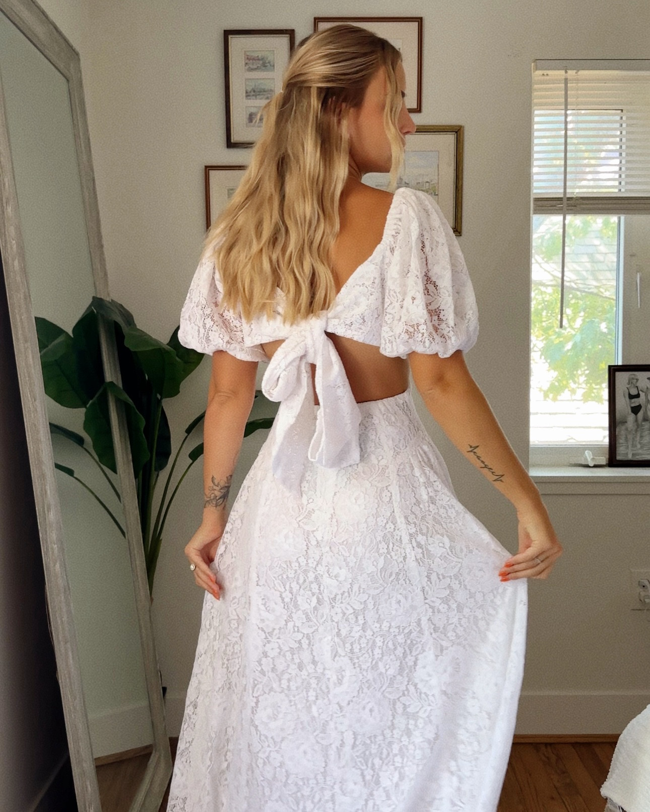 Don’t mind the freaking out hands in the second pic hahahahaha I just need to change my whole wedding wardrobe to fit this into something bc it’s SO perfect. Wearing a small 

#LTKStyleTip #LTKWedding