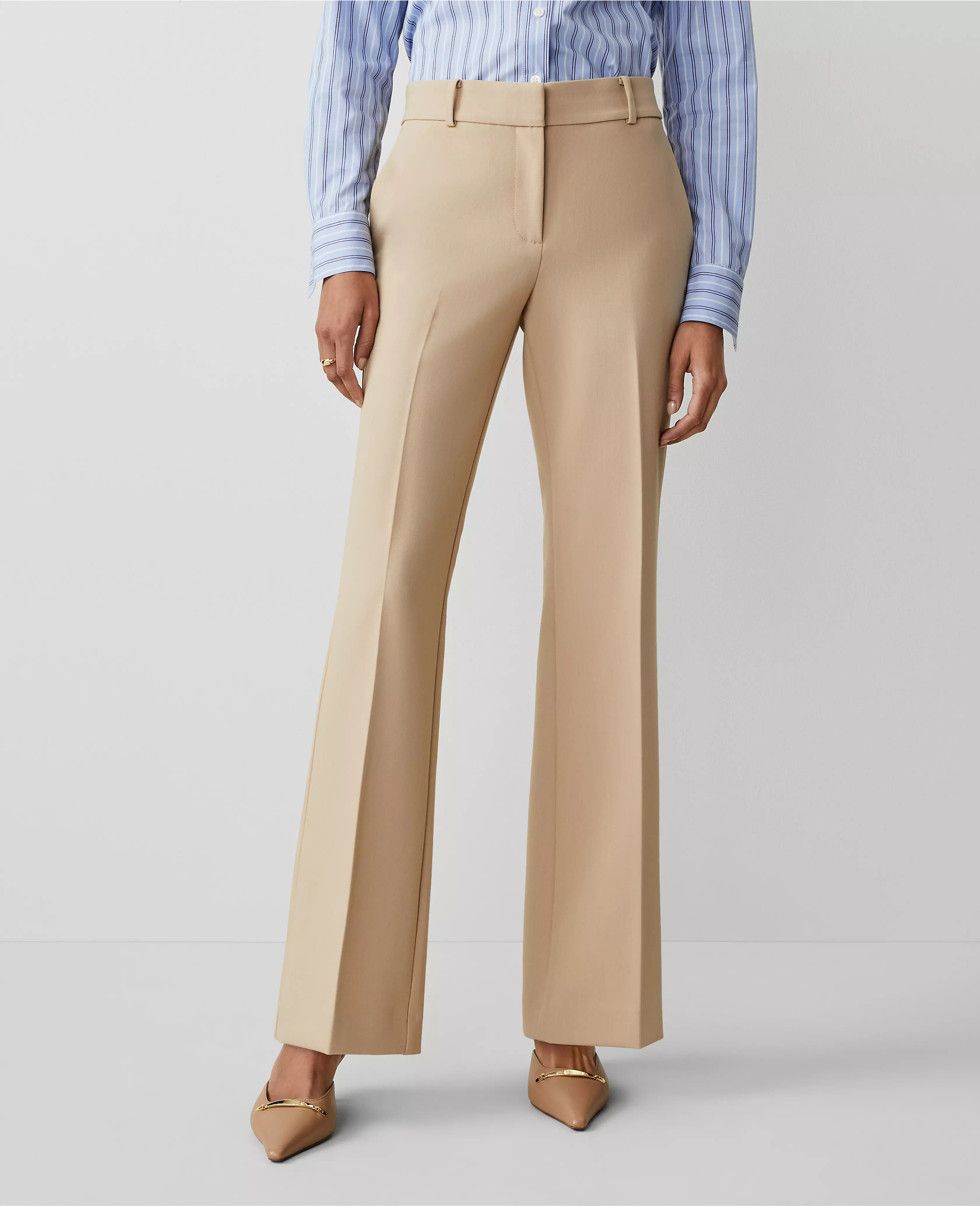 The Jayne Trouser Pant - Curvy Fit | Ann Taylor