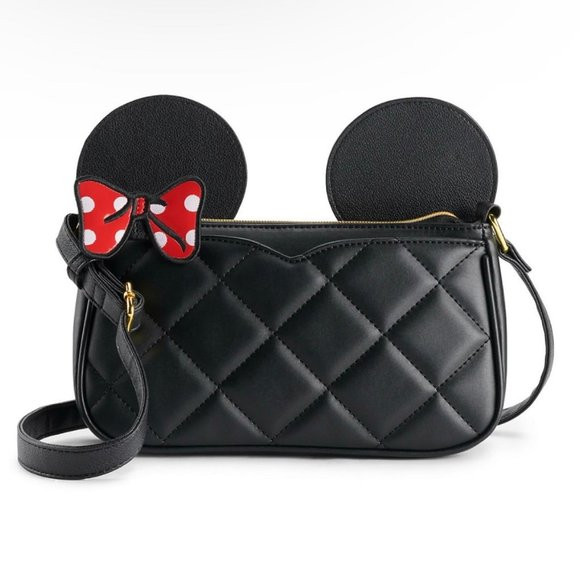 Disney Minnie Mouse Ears and Bow Crossbody Purse | Poshmark