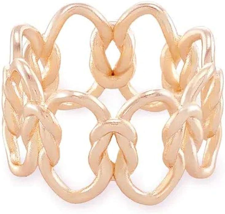 Kendra Scott Fallyn Band Ring, Fashion Jewelry | Amazon (US)
