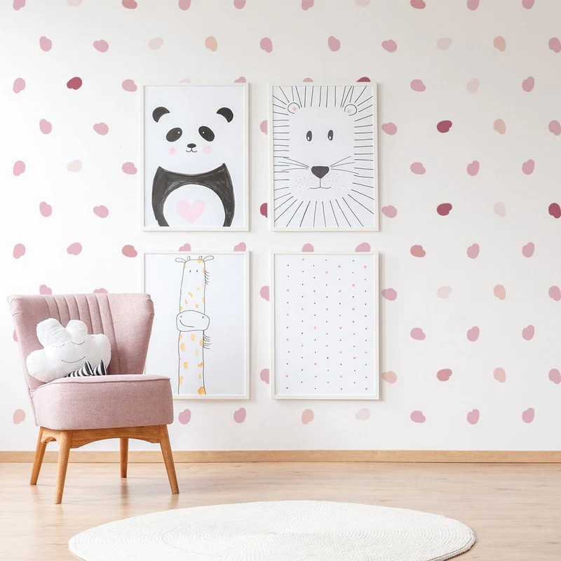 Gigi Dots Wall Sticker Set - Whimsical | Project Nursery