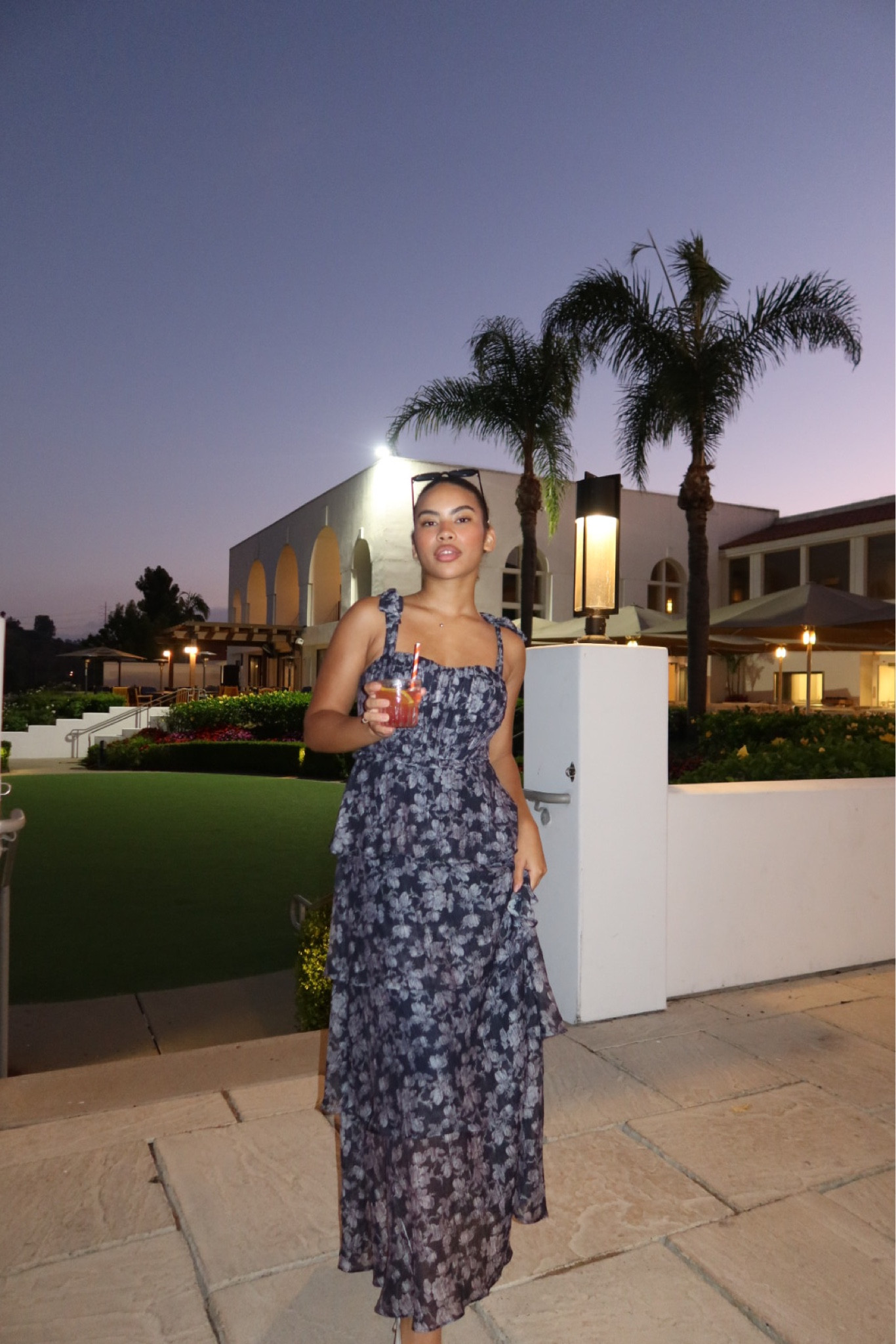 The perfect summer nights dress!⭐️ I feel like this would also be a great wedding guest dress, honestly it suits so many occasions!

#LTKSeasonal #LTKParties #LTKStyleTip