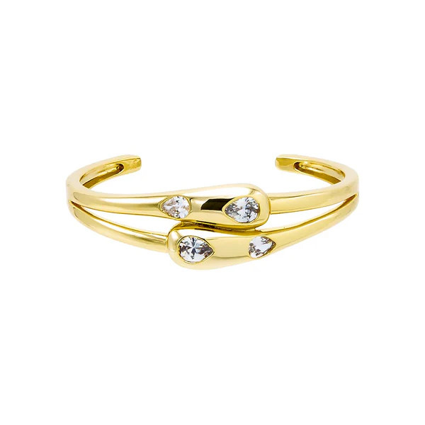 Jordan Cuff Bracelet | Adina Eden