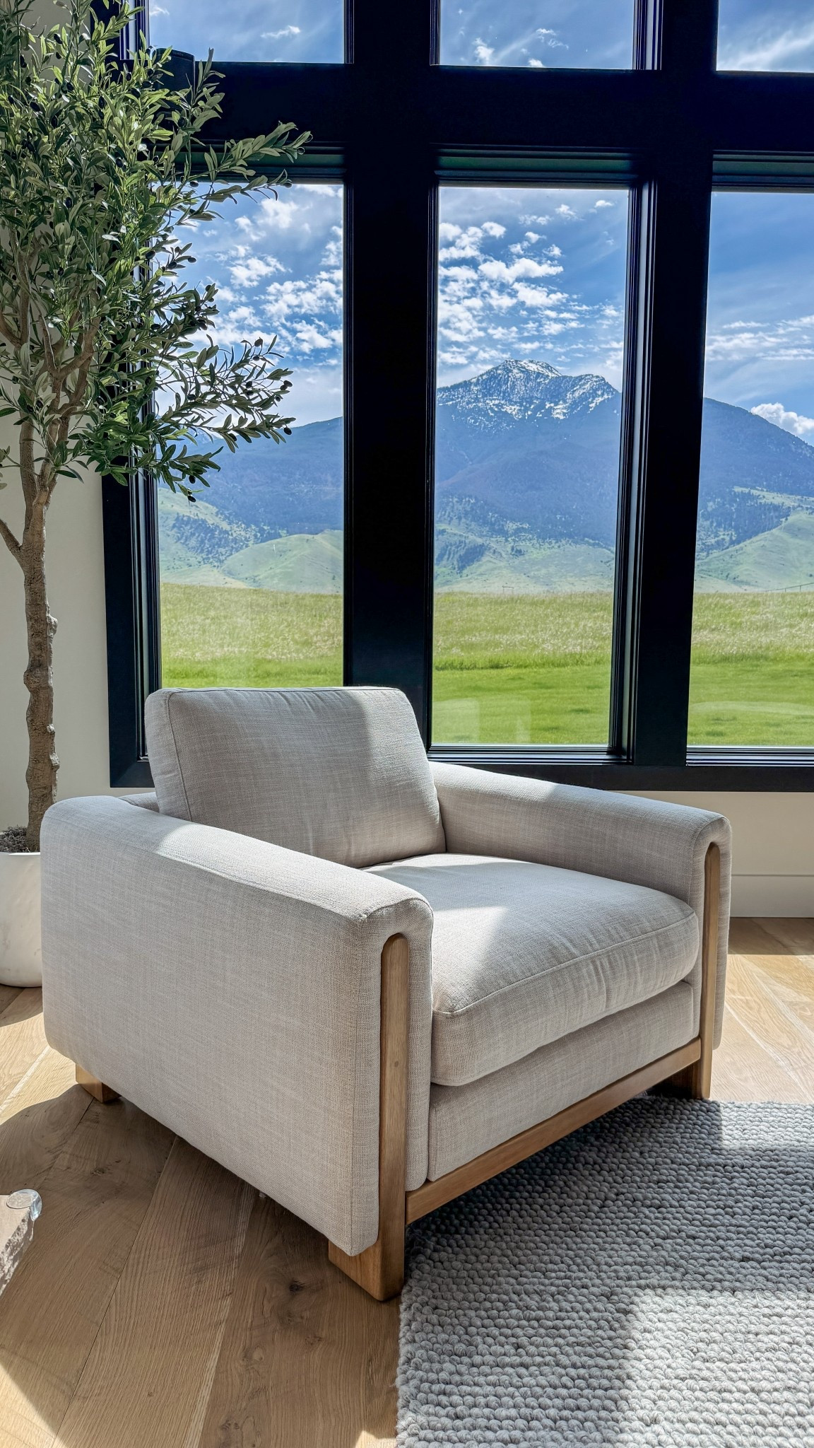 This new big club chair is PERFECT in every way!! It’s wide enough to sit criss cross applesauce in, it’s the perfect shade of beige, and I love the wood accents on the front. So so happy with this new addition!!

Follow @rushtonhome on Instagram and Facebook for more home decor inspiration and affordable home finds!

Follow my shop @rushtonhome on the @shop.LTK app to shop this post and get my exclusive app-only content!

home decor, living room, bedroom, affordable, walmart, target, amazon, new arrivals, winter decor, spring decor, fall finds, studio mcgee x target, hearth and hand, magnolia, holiday decor, dining room decor, living room decor, affordable home decor, furniture, weekend deals, sale, on sale, pottery barn, kirklands, faux florals, rugs, couches, sofa, dressers, nightstands, end tables, lamps, art, wall art, etsy, pillows, blankets, interior design, interior styling, bedding, throw pillows, look for less, designer dupe, bar stools, counter stools, vase, pottery, budget, budget friendly, coffee table, dining chairs, cane, rattan, wood, white wash, amazon home, arch, brass hardware, vintage, antique, european inspired, french country, back in stock, fall decor, night stands, side tables, bed, bedding, tray

#LTKSaleAlert #LTKHome #LTKStyleTip