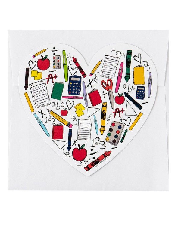 Love for Teaching Card | Callie Danielle
