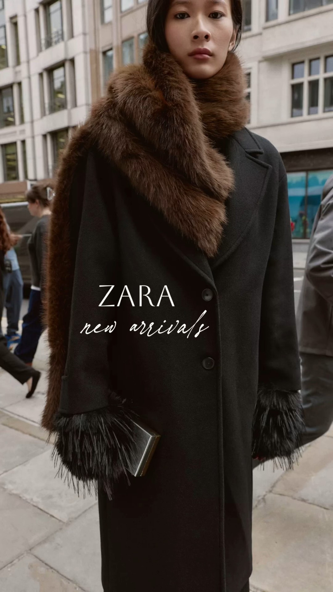 Zara new arrivals, Zara outerwear, faux fur coats, Zara boots, fur scarf, 70’s style, balloon pants, paisley print, espresso brown, leather gloves 

#LTKFindsUnder100 #LTKFindsUnder50 #LTKShoeCrush