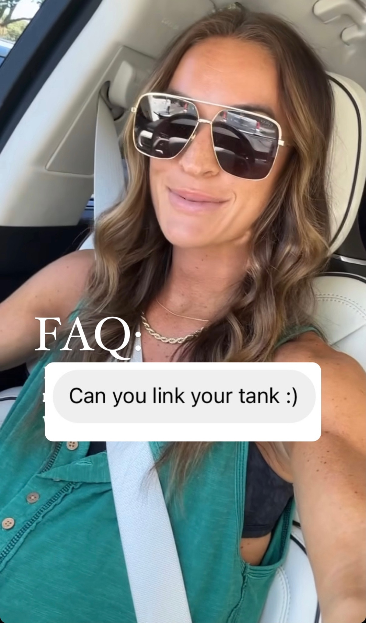 have this tank in so many colors & y’all always love it!!! 

#LTKbump #LTKunder100 #LTKbaby