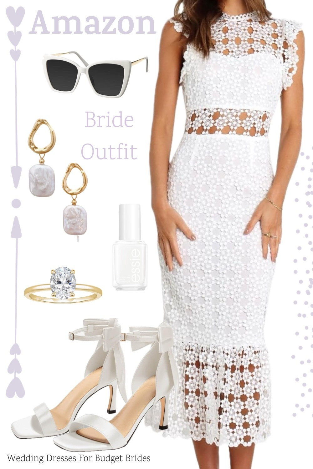 Bridal shower outfit idea for the bride to be. From Amazon.

Date night outfit. White dresses. Bridal shower dresses. Summer dress. Summer fashion. Engagement party dresses. Rehearsal dinner dresses. Bachelorette party dresses. Reception dresses. After party dresses. Elopement wedding. Vacation outfit. Summer wedding.

#LTKWedding #LTKSeasonal