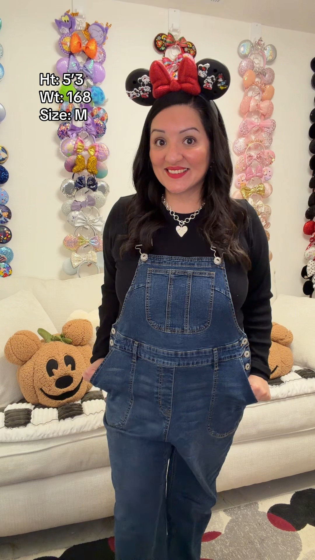 Disney days call for COMFY outfits! ✨🏰💕 These BloomChic spandex overalls are stretchy, comfy, and perfect for running around the parks while still looking cute! 🎀

Pair them with your favorite Disney tee, ears, and sneakers for an easy park-day look you can actually move in. 🙌✨

Use code LTK15 for 15% off and shop through my LTK! 🛍️💖

#BloomChic #BloomChicStyle #DisneyStyle #DisneyOutfit #DisneyParks

#LTKootd #LTKgrwm #LTKdayinmylife