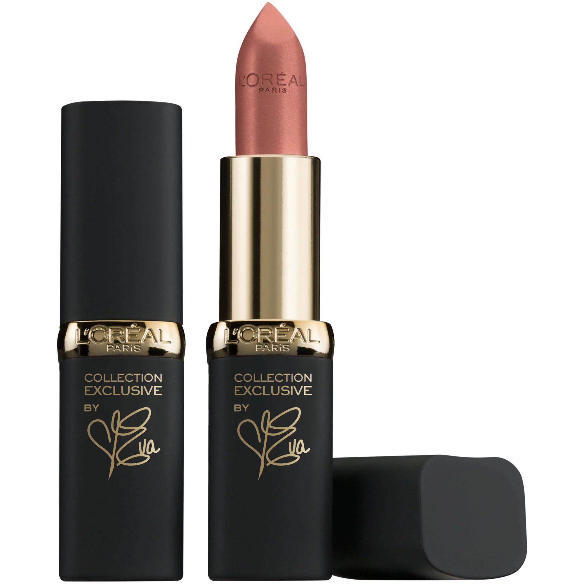 L'Oreal Paris Colour Riche Collection Exclusive Lipstick, Eva's Nude - Walmart.com | Walmart (US)