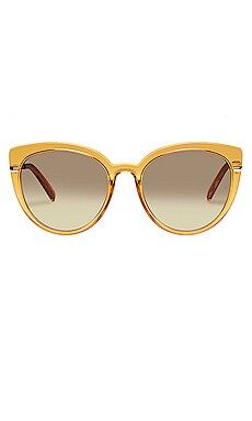 Le Specs Promiscuous in Blonde & Brown Gradient from Revolve.com | Revolve Clothing (Global)