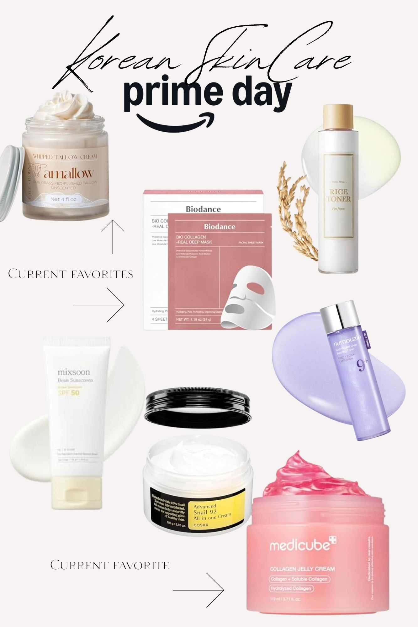 Korean Skincare Favorites! 

 #LTKSaleAlert #LTKFindsUnder50
