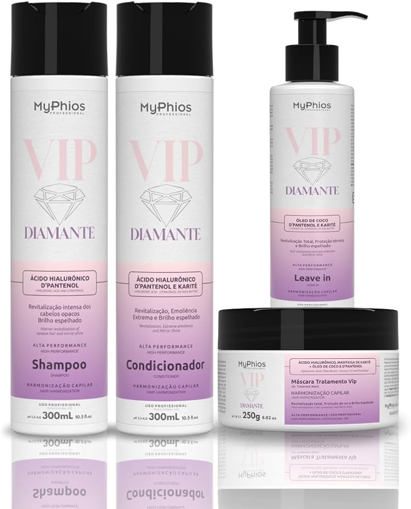 Kit Completo VIP DIAMANTE - MyPhios | Amazon (BR)