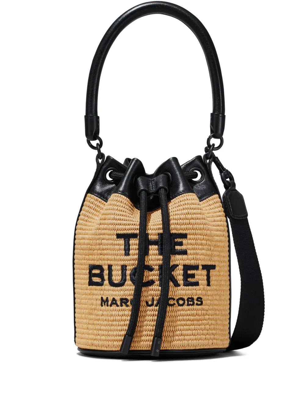 Marc Jacobs The Straw Bucket Bag - Farfetch | Farfetch Global