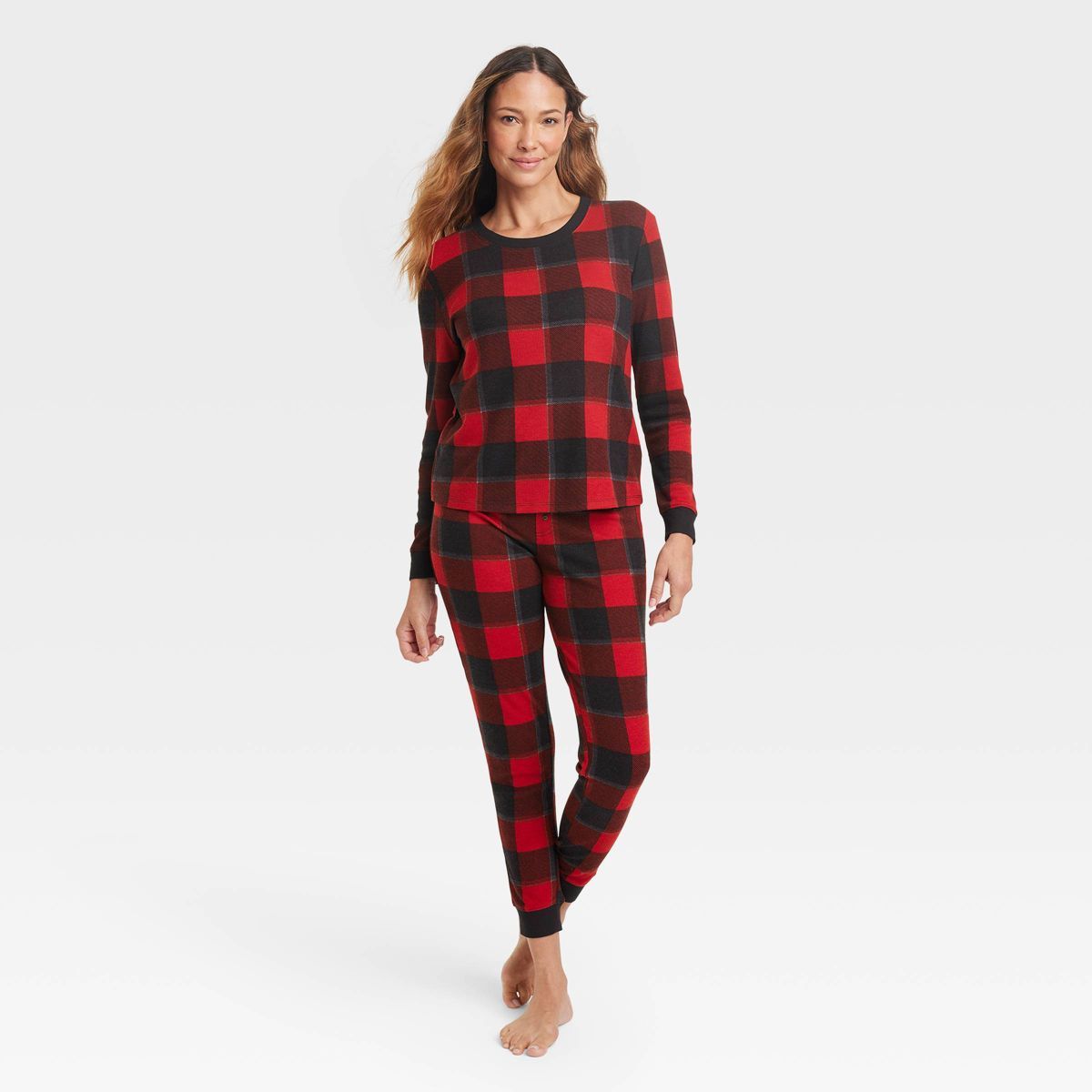 Women's Thermal Pajama Set - Stars Above™ | Target