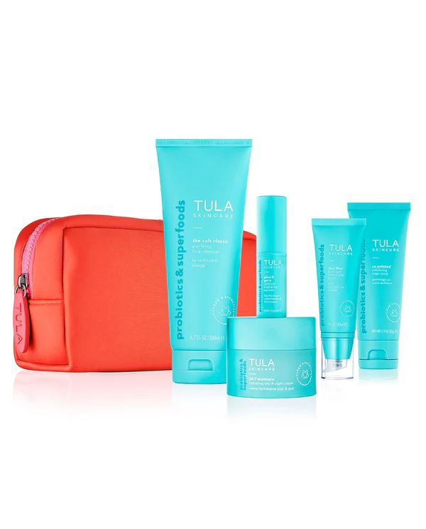 skincare essentials routine kit | Tula Skincare