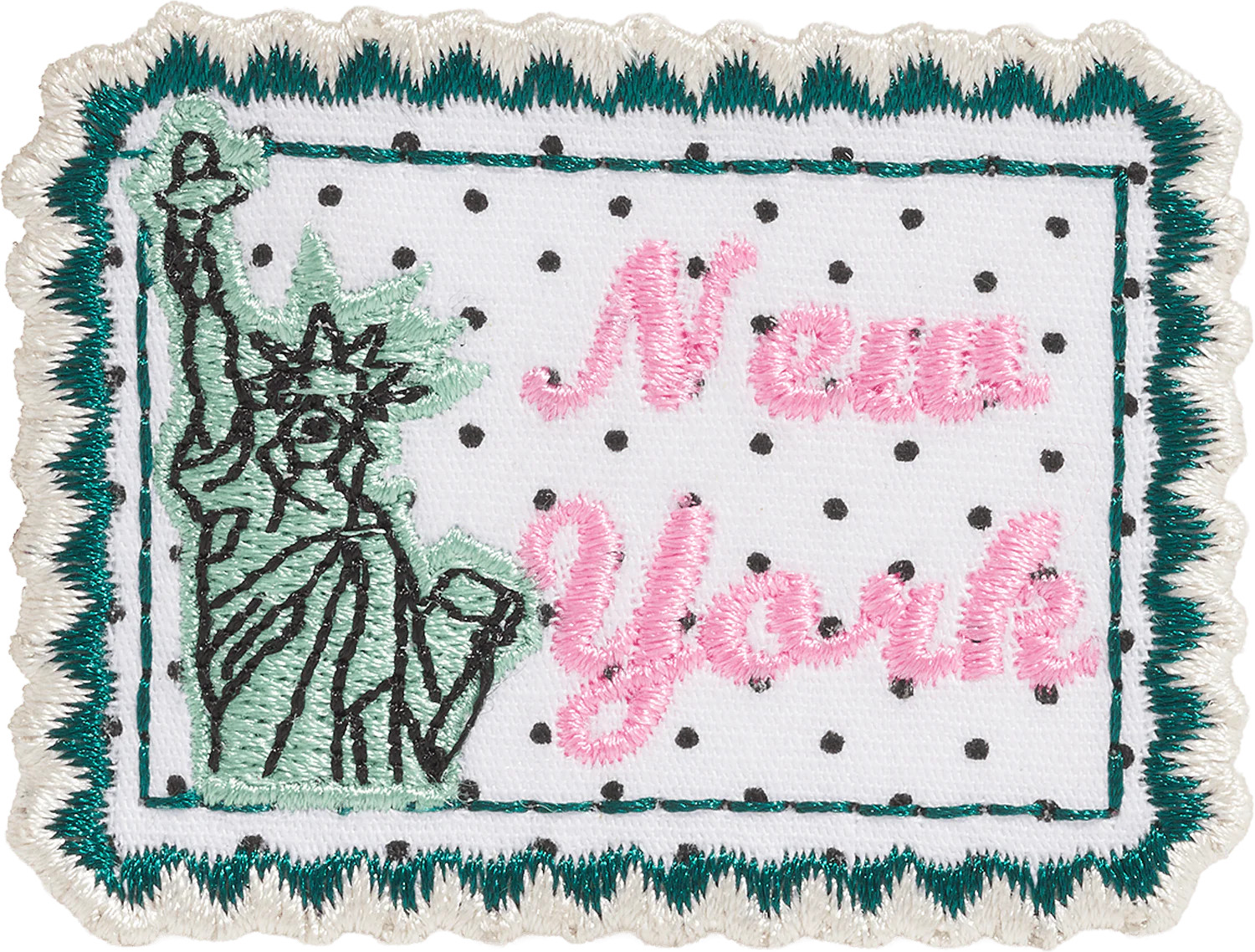 New York Stamp Patch | Stoney Clover Lane