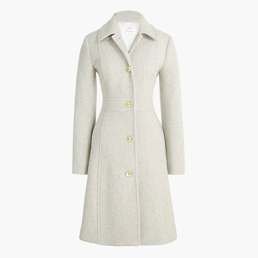 Wool-blend lady coat | J.Crew Factory