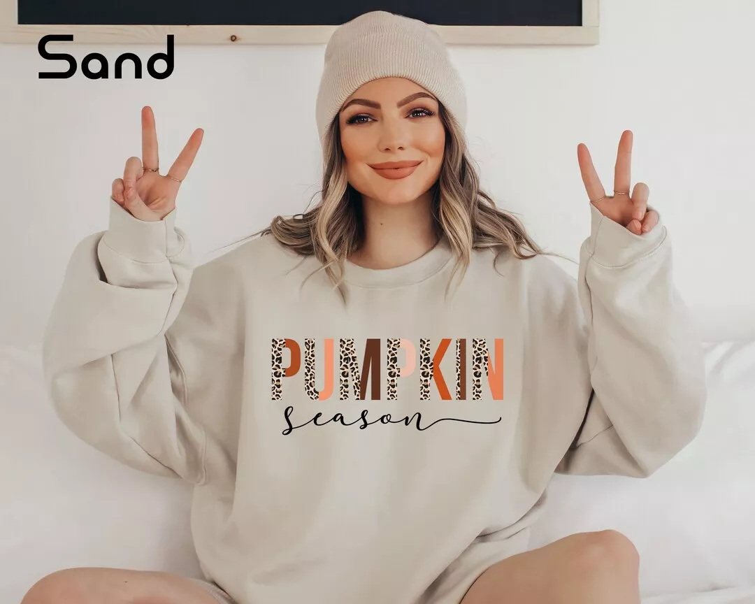 Pumpkin Season Sweatshirt Cute curated on LTK