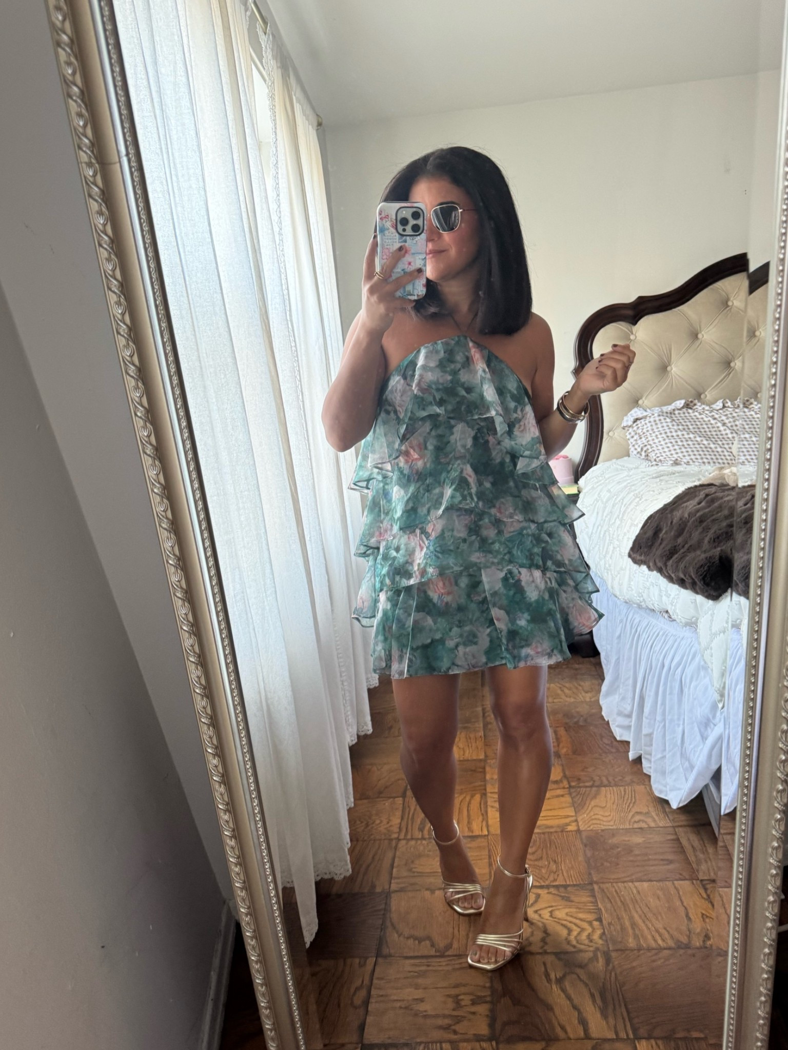 outfit for my friends engagement party, dress on sale with code 1000dresses

#LTKootd #LTKSaleAlert #LTKPetite