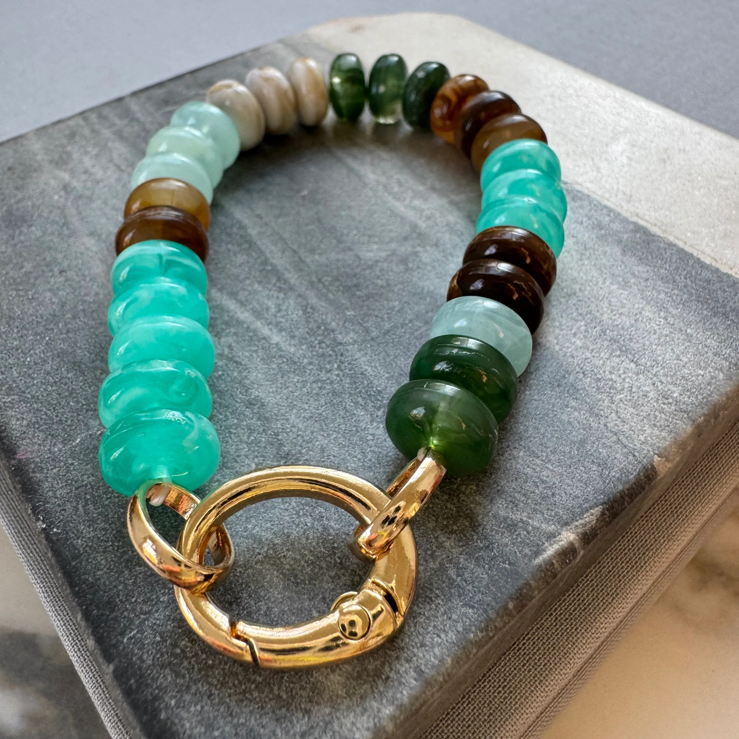 Sea and Stone Bracelet | Erin McDermott Jewelry