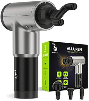 Alluren Massager Gun, Deep Tissue Percussion Muscle Massage for Pain Relief, Sore Muscle and Stif... | Amazon (US)