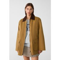 Stradivarius Parka enduite multipoches Ocre S | Stradivarius (FR)
