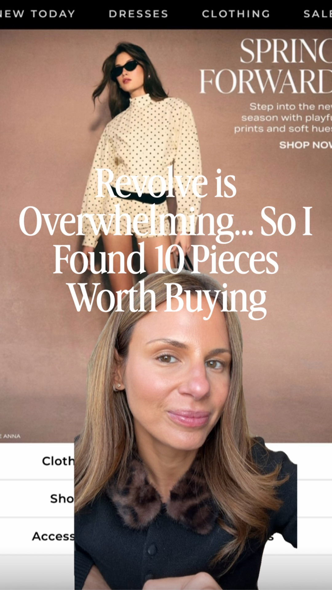 Revolve is elite… but the website? Overstimulating. So I did what needed to be done and these are my top 10 Revolve picks right now — the pieces actually worth adding to cart. No 52 pages of scrolling 

#LTKootd #LTKgrwm #LTKmomlife