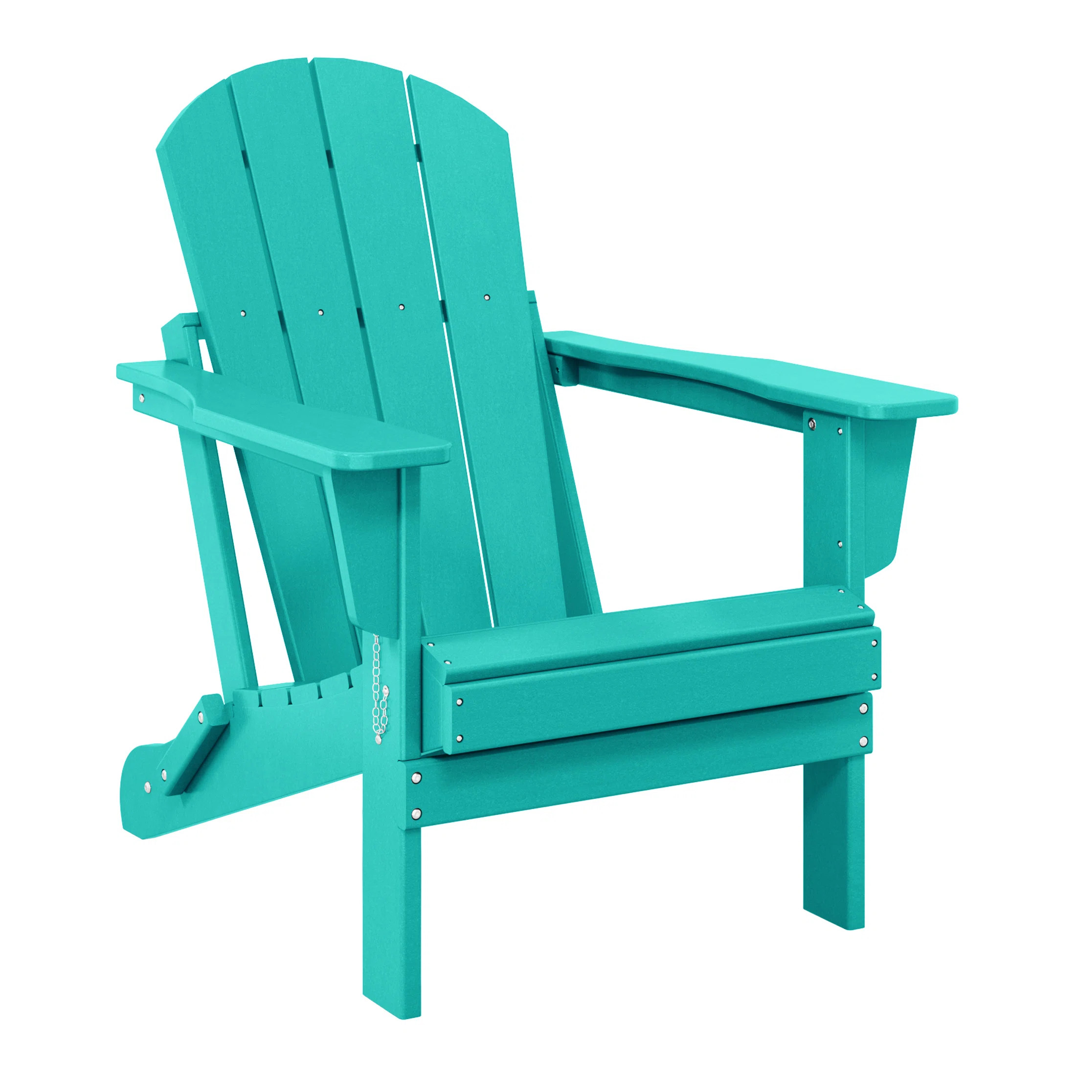 Laguna Weather-Resistant Foldable Outdoor Adirondack Chair | Wayfair North America