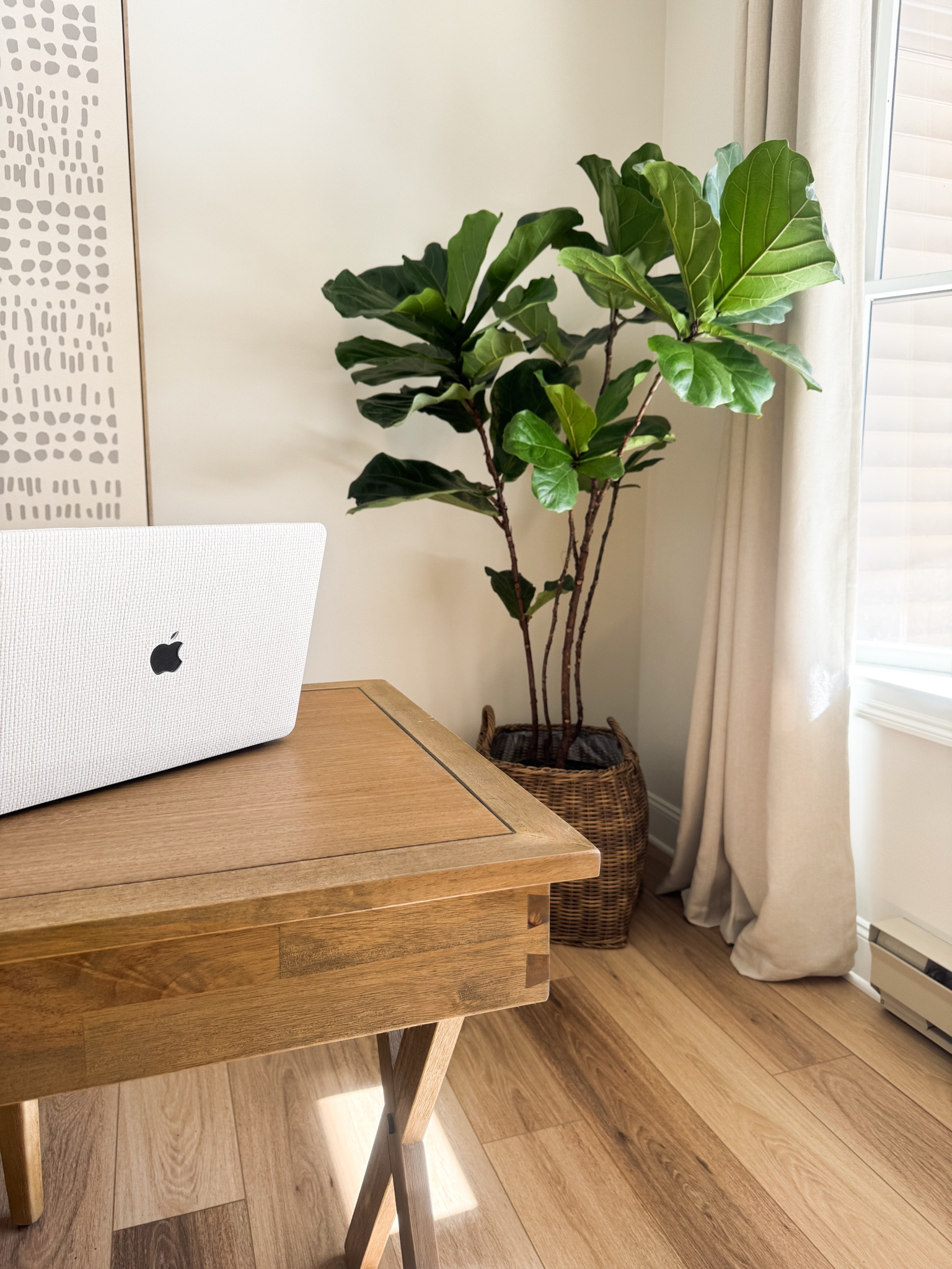 McGee & Co lined basket planter on sale now! 

#LTKFindsUnder100 #LTKU #LTKSaleAlert