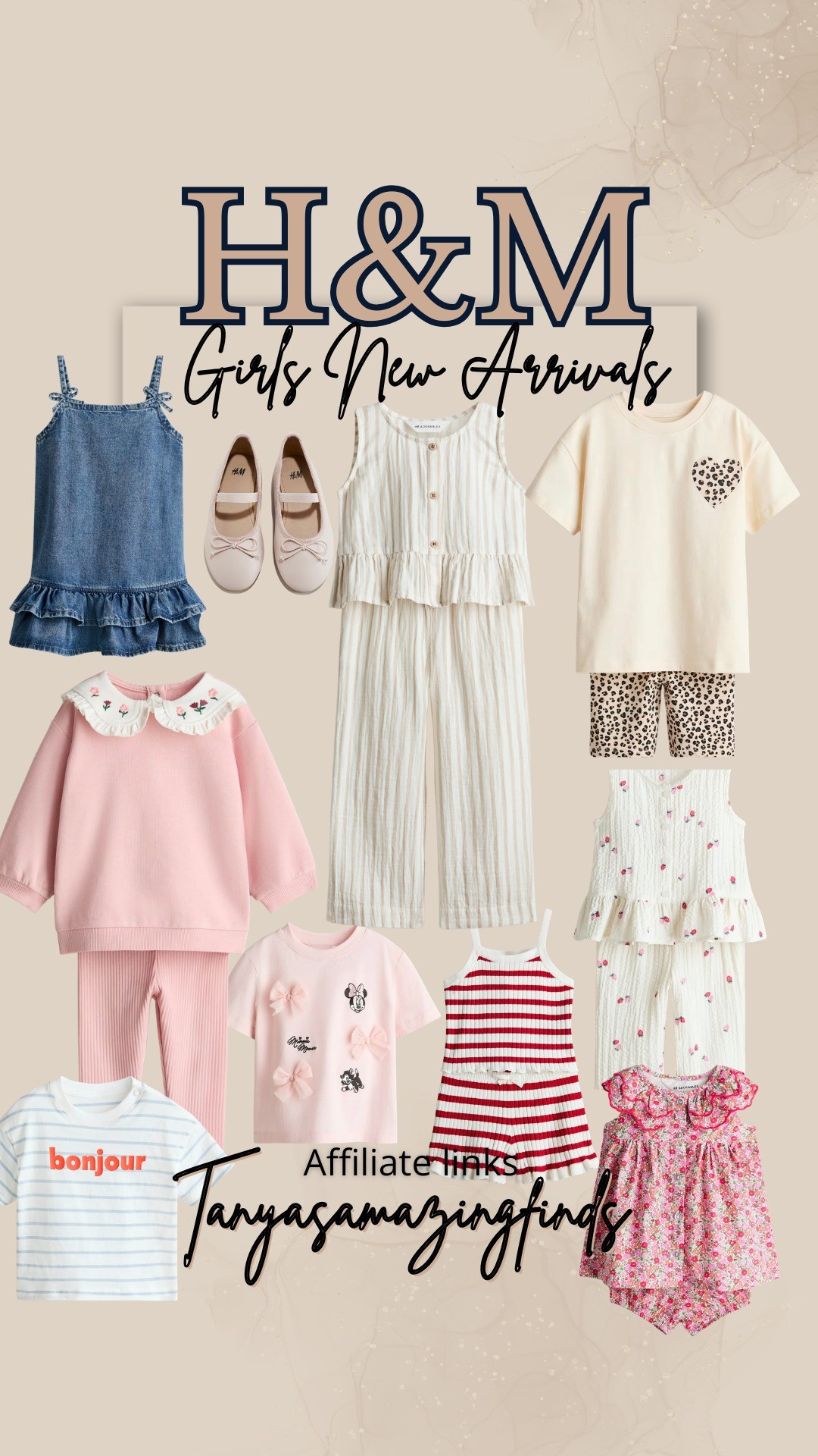 Cute girls outfits from H& M. Check them out!

#LTKcanada #LTKkids #LTKstyletip