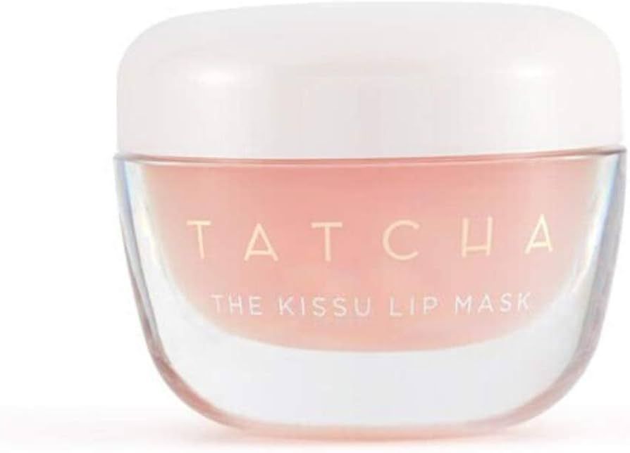 Tatcha Kissu Lip Mask Scrub: Plumps The Look of Fine Lines & Wrinkles, 9.0 G | 0.32 oz | Amazon (US)