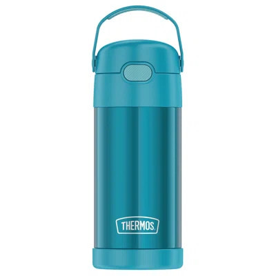 12-Ounce FUNtainer Vacuum-Insulated Stainless Steel Bottle (Teal) | Wayfair North America