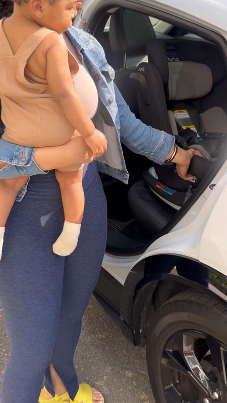 We love our new Nuna car seat. The 360 feature makes it so much easier to get your little one in and out the car. We love that the nuna car seat has met the standards for Greenguard Gold certification, meaning that they have been thoroughly tested and certified to not contribute to hazardous chemicals, or VOCs. 

#LTKfamily #LTKFind #LTKbaby