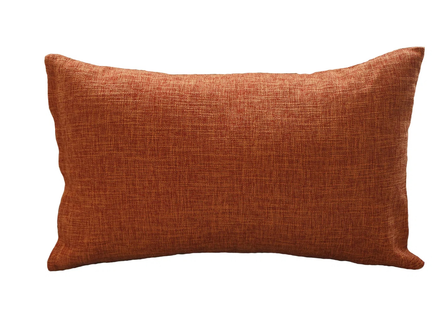 (With Or Without Inserts) Pack of 2 Rectangular Solid Color Lumbar Pillows | Wayfair North America