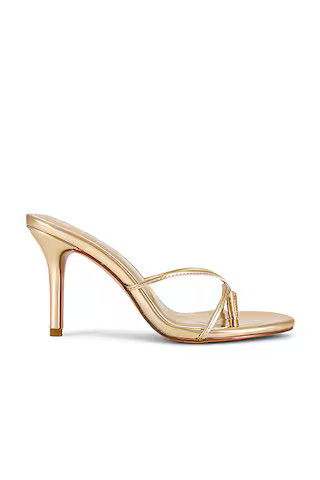 FEMME LA Sicilian Slipper in Oro from Revolve.com | Revolve Clothing (Global)