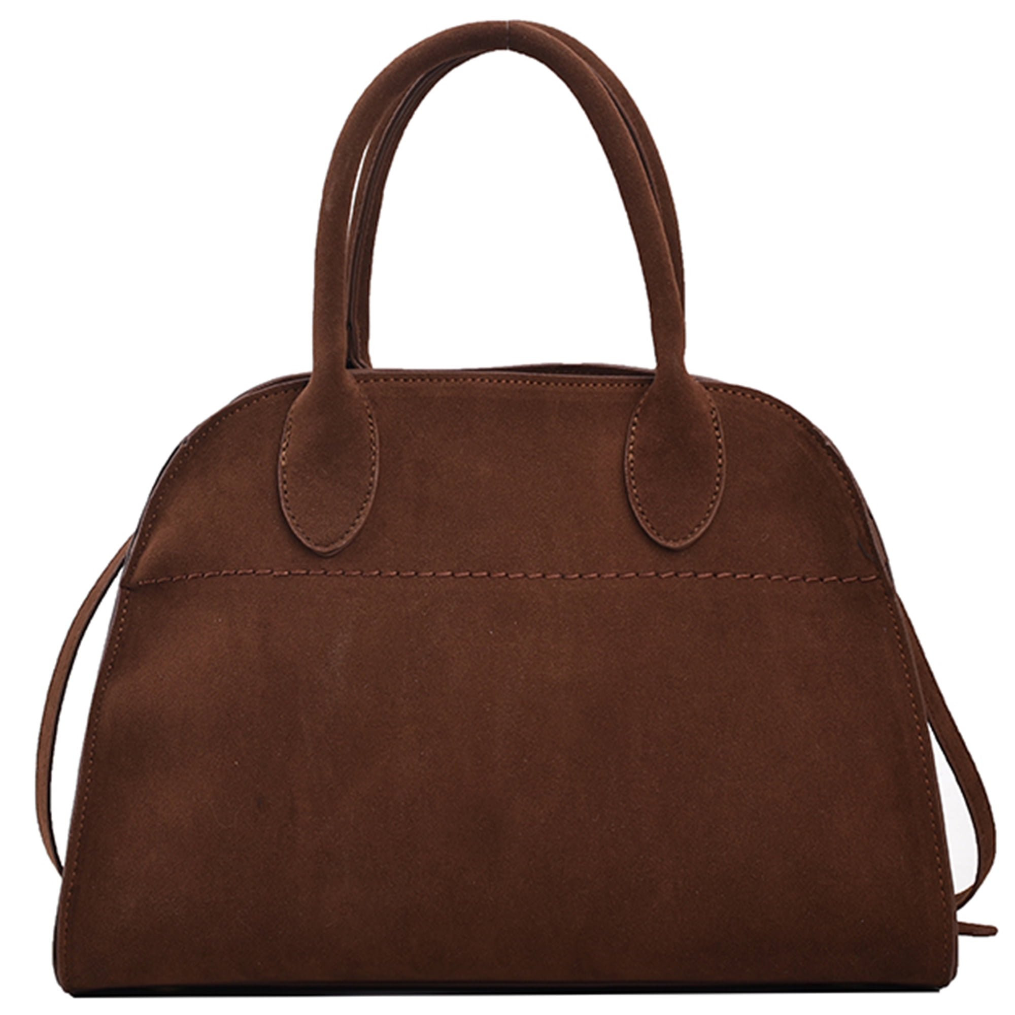 Drimzate Women Suede Tote Bag , Fashion Vintage Shoulder Purse,Satchel Bag(Brown-1) | Walmart (US)