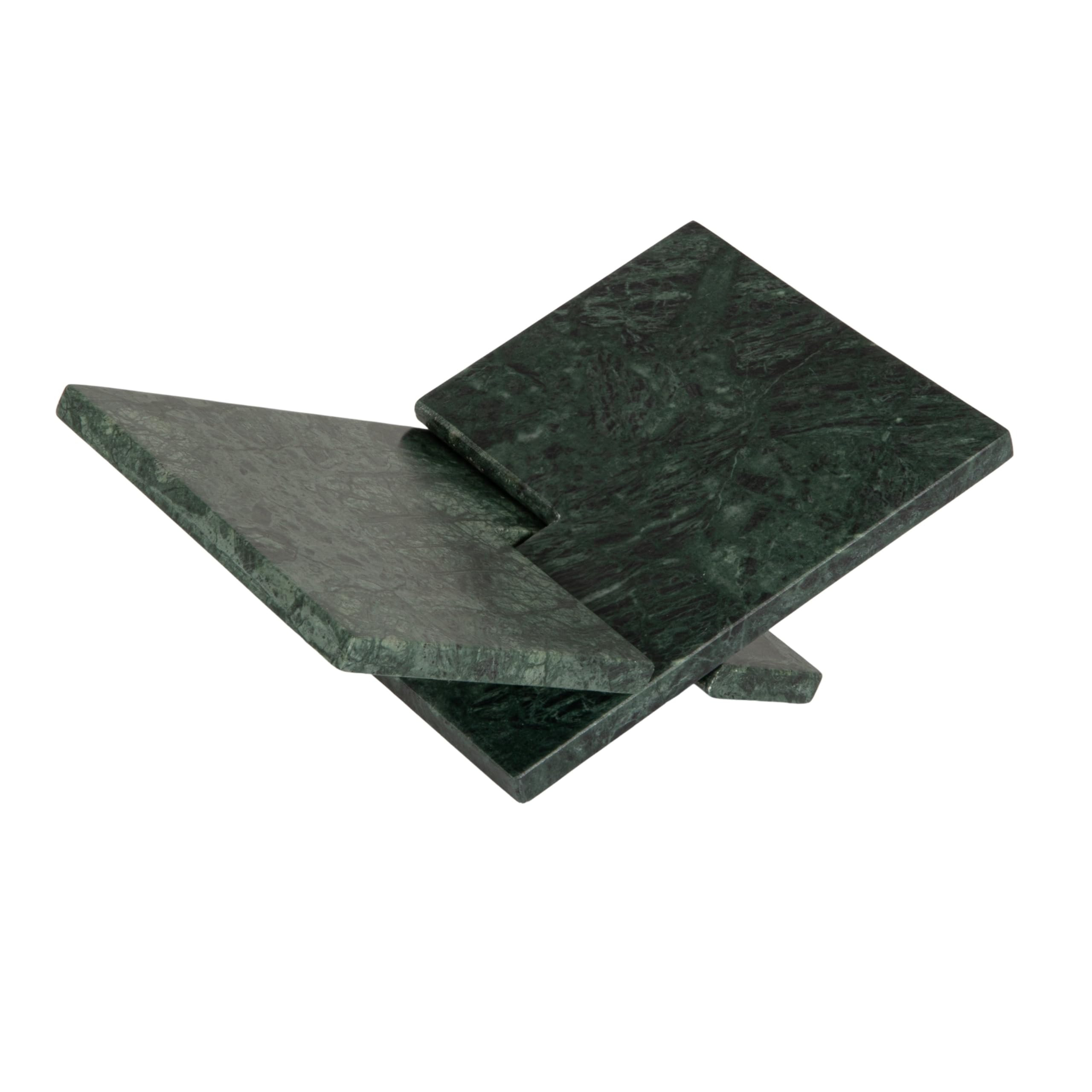 Bloomingville Decorative Marble Book Holder, Sage Green | Amazon (US)