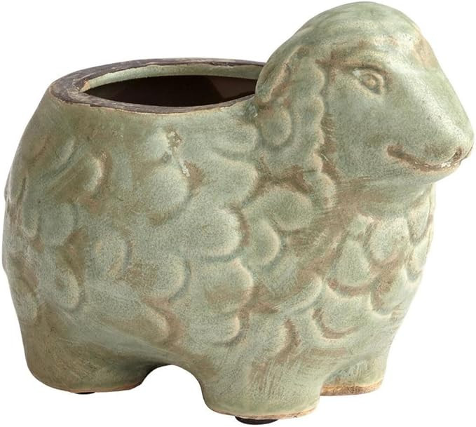 Cyan Design 08763 Lala Lamb Planter | Amazon (US)