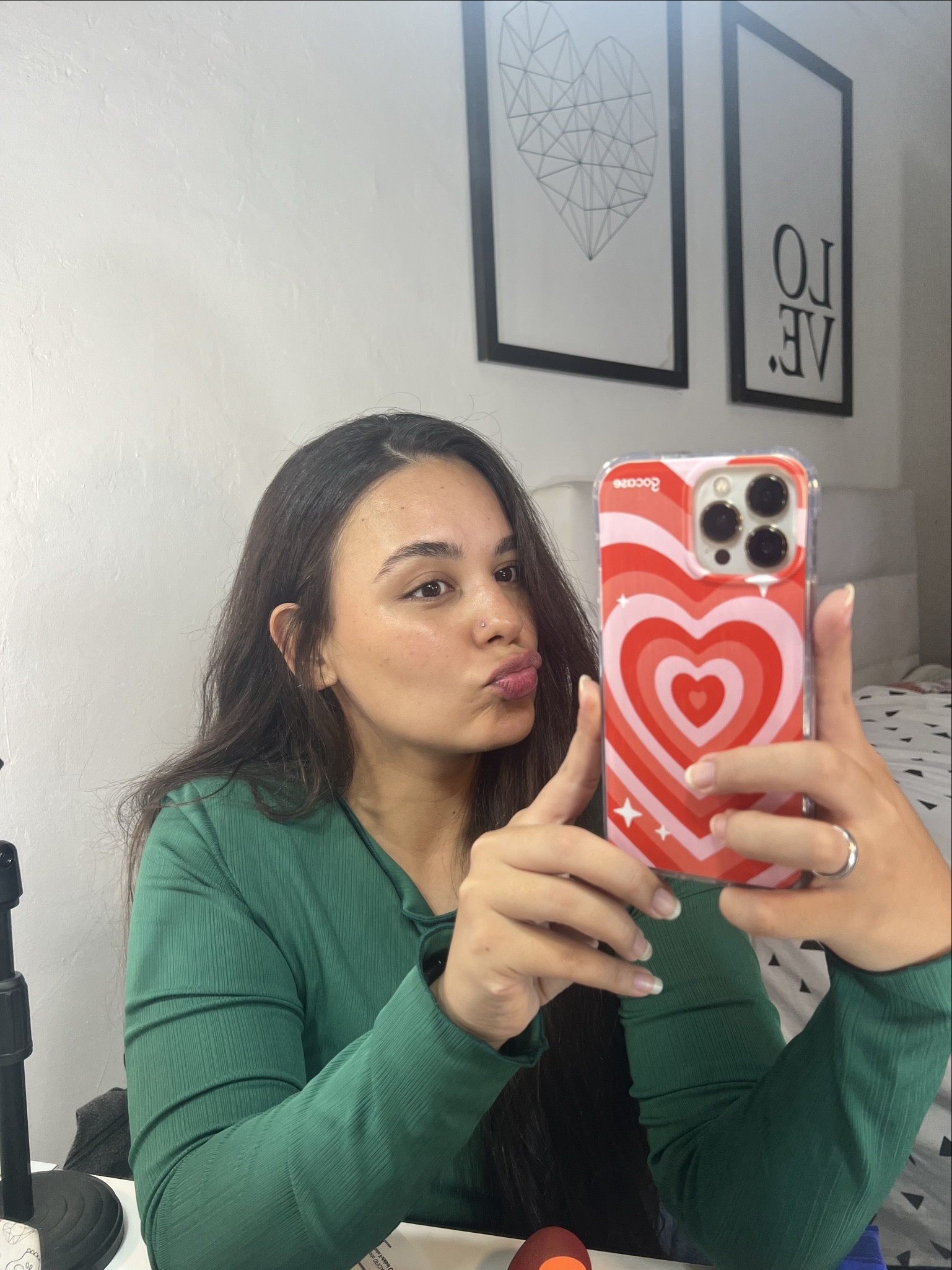 fotinha no espelho pra mostrar essa capinha linda ❤️

#LTKtravel #LTKmidsize #LTKbrasil