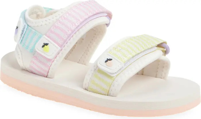 Kids' Stripe Sandal | Nordstrom