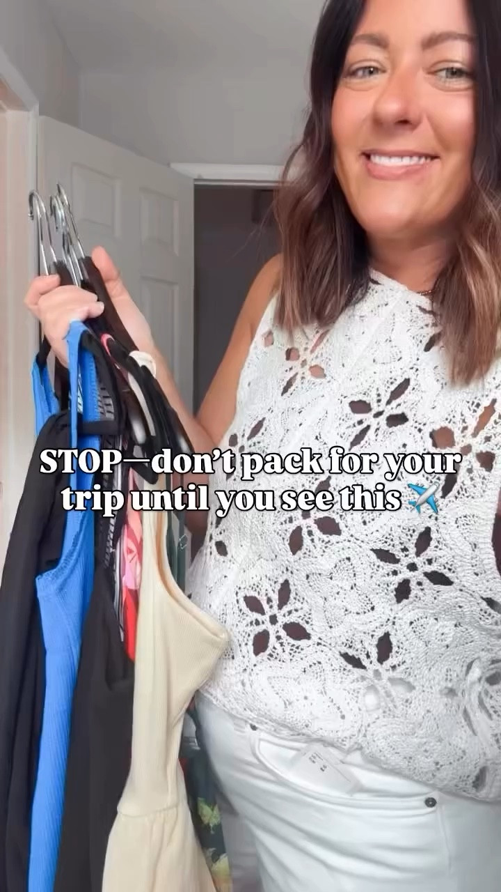 Comment VACATION below to receive a DM with the link to this post on my LTK ⬇

POV: you have a trip coming up but no idea what to pack ✈️
I just planned your entire suitcase for you 👏🏼 from outfits to easy throw-ons—everything you actually need, nothing you don’t.

I’ve got you covered for beach days, dinners, travel days & everything in between 🌴

https://liketk.it/6aN1x